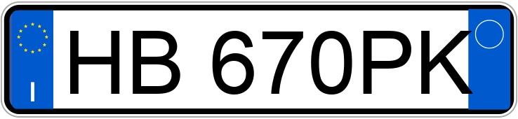 Numer rejestracyjny HB670PK posiada VOLKSWAGEN T-Roc 1a serie