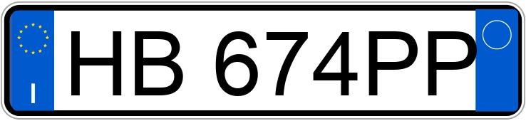 Numer rejestracyjny HB674PP posiada BMW X1 Numer rejestracyjny HB674PP posiada BMW X1