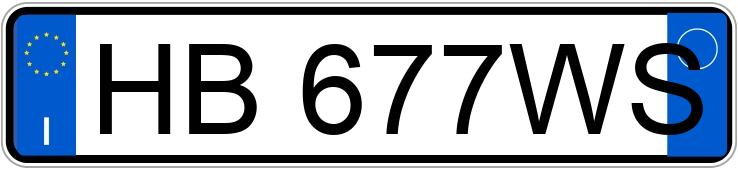 Numer rejestracyjny HB677WS posiada AUDI Q3 3a serie Numer rejestracyjny HB677WS posiada AUDI Q3 3a serie