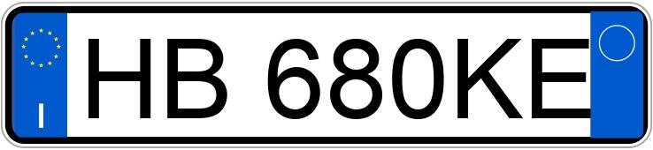 Numer rejestracyjny HB680KE posiada TOYOTA RAV4 4a serie Numer rejestracyjny HB680KE posiada TOYOTA RAV4 4a serie