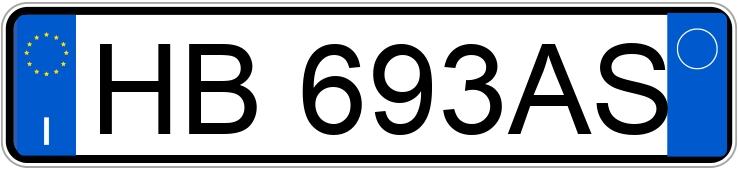 Numer rejestracyjny HB693AS posiada VOLKSWAGEN T-Cross Numer rejestracyjny HB693AS posiada VOLKSWAGEN T-Cross