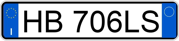 Numer rejestracyjny HB706LS posiada OPEL Grandland 1a serie