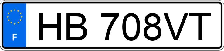 Numer rejestracyjny HB708VT posiada MINI MINI CLUBMAN