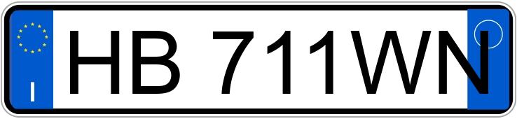 Numer rejestracyjny HB711WN posiada FIAT Panda Cross Numer rejestracyjny HB711WN posiada FIAT Panda Cross