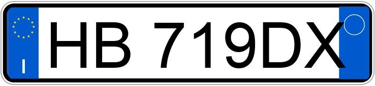Numer rejestracyjny HB719DX posiada AUDI e-tron GT Numer rejestracyjny HB719DX posiada AUDI e-tron GT