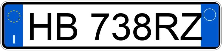 Numer rejestracyjny HB738RZ posiada PEUGEOT 208 2a serie Numer rejestracyjny HB738RZ posiada PEUGEOT 208 2a serie