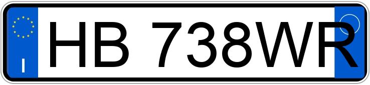 Numer rejestracyjny HB738WR posiada TOYOTA Aygo X Numer rejestracyjny HB738WR posiada TOYOTA Aygo X