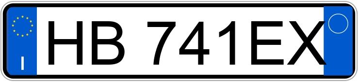 Numer rejestracyjny HB741EX posiada AUDI A5 AVANT