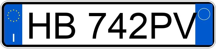 Numer rejestracyjny HB742PV posiada VOLKSWAGEN Tiguan 3a serie Numer rejestracyjny HB742PV posiada VOLKSWAGEN Tiguan 3a serie