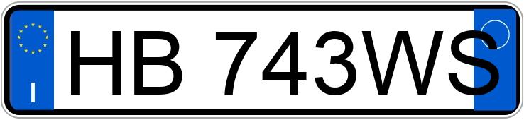 Numer rejestracyjny HB743WS posiada VOLKSWAGEN Tiguan 3a serie Numer rejestracyjny HB743WS posiada VOLKSWAGEN Tiguan 3a serie