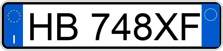 Numer rejestracyjny HB748XF posiada PEUGEOT 2008 2a serie Numer rejestracyjny HB748XF posiada PEUGEOT 2008 2a serie