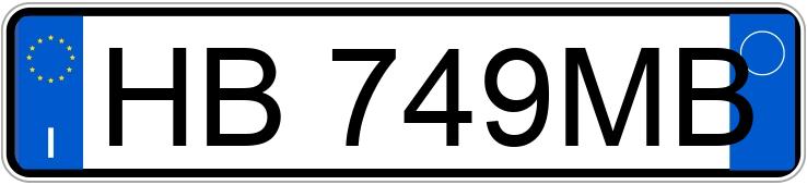 Numer rejestracyjny HB749MB posiada RENAULT Clio 5a serie Numer rejestracyjny HB749MB posiada RENAULT Clio 5a serie