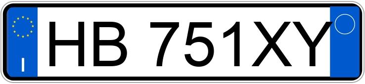 Numer rejestracyjny HB751XY posiada porsche cayenne