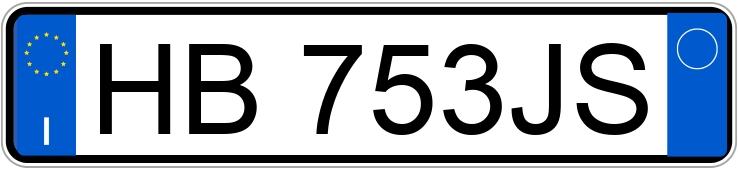 Numer rejestracyjny HB753JS posiada OPEL Combo Life