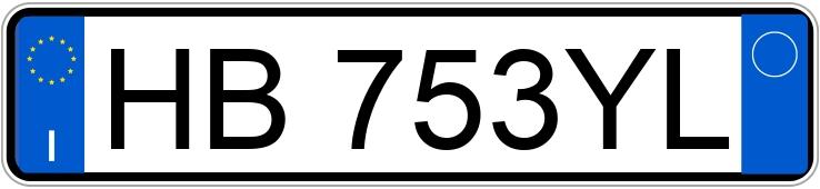 Numer rejestracyjny HB753YL posiada LEAPMOTOR T03 Numer rejestracyjny HB753YL posiada LEAPMOTOR T03