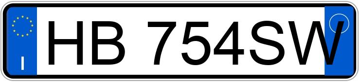 Numer rejestracyjny HB754SW posiada VOLKSWAGEN Caddy 5a serie