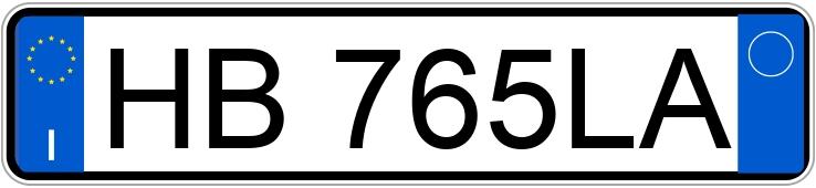 Numer rejestracyjny HB765LA posiada FIAT Grande Punto Numer rejestracyjny HB765LA posiada FIAT Grande Punto
