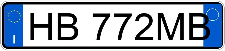 Numer rejestracyjny HB772MB posiada BYD BYD SEAL U DM-I