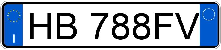 Numer rejestracyjny HB788FV posiada MERCEDES GLC