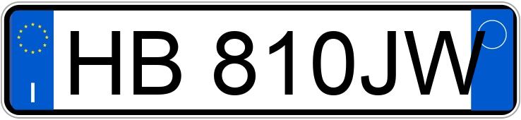 Numer rejestracyjny HB810JW posiada TESLA Model 3 Numer rejestracyjny HB810JW posiada TESLA Model 3