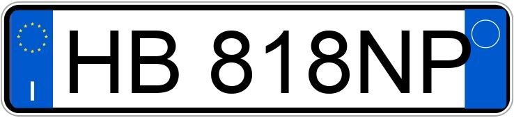 Numer rejestracyjny HB818NP posiada DACIA Duster 3a serie