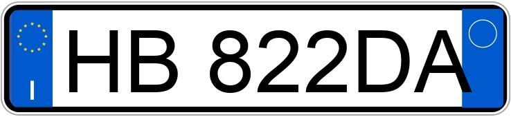 Numer rejestracyjny HB822DA posiada AUDI AUDI Q5
