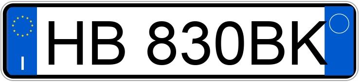 Numer rejestracyjny HB830BK posiada PORSCHE 911 Numer rejestracyjny HB830BK posiada PORSCHE 911