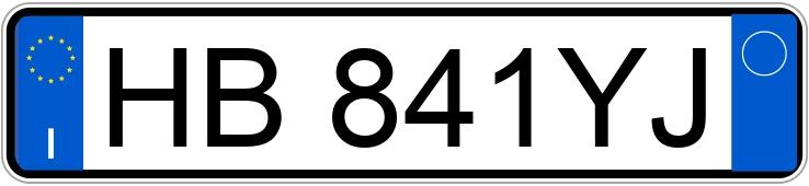 Numer rejestracyjny HB841YJ posiada DACIA Sandero 3a serie Numer rejestracyjny HB841YJ posiada DACIA Sandero 3a serie