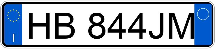 Numer rejestracyjny HB844JM posiada VOLKSWAGEN Passat 9a serie Numer rejestracyjny HB844JM posiada VOLKSWAGEN Passat 9a serie