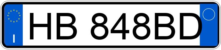 Numer rejestracyjny HB848BD posiada BYD Dolphin Surf Numer rejestracyjny HB848BD posiada BYD Dolphin Surf