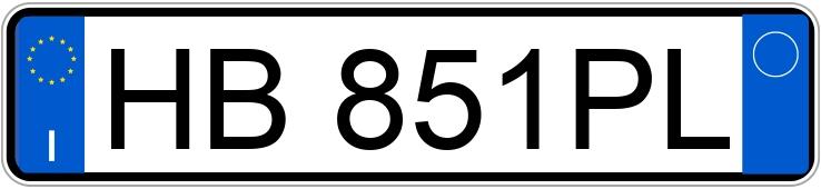 Numer rejestracyjny HB851PL posiada VOLKSWAGEN Tiguan 3a serie Numer rejestracyjny HB851PL posiada VOLKSWAGEN Tiguan 3a serie