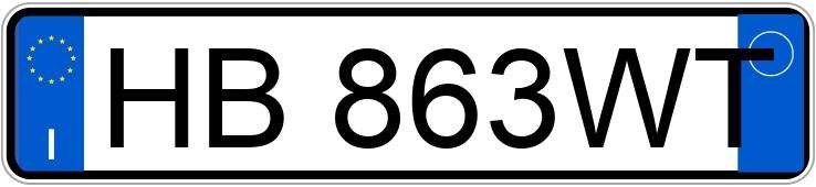 Numer rejestracyjny HB863WT posiada AUDI A5 3a serie Numer rejestracyjny HB863WT posiada AUDI A5 3a serie
