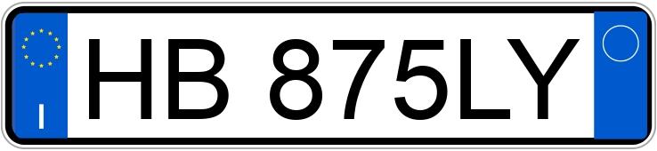 Numer rejestracyjny HB875LY posiada FIAT Panda Cross