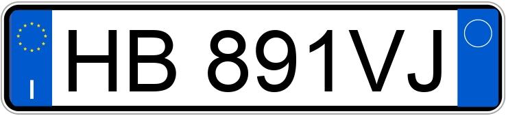 Numer rejestracyjny HB891VJ posiada RENAULT Captur 2a serie