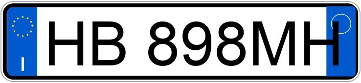 Numer rejestracyjny HB898MH posiada PEUGEOT 308 3a serie Numer rejestracyjny HB898MH posiada PEUGEOT 308 3a serie