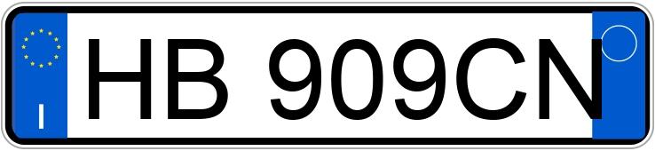 Numer rejestracyjny HB909CN posiada VOLKSWAGEN Tiguan 2a serie Numer rejestracyjny HB909CN posiada VOLKSWAGEN Tiguan 2a serie