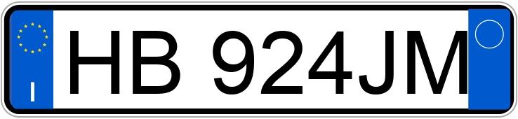 Numer rejestracyjny HB924JM posiada VOLKSWAGEN Tiguan 3a serie