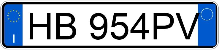 Numer rejestracyjny HB954PV posiada FORD Puma Numer rejestracyjny HB954PV posiada FORD Puma