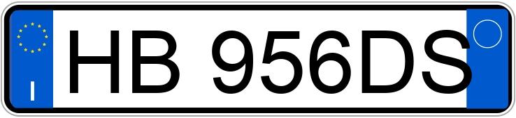 Numer rejestracyjny HB956DS posiada VOLKSWAGEN T-Roc 1a serie