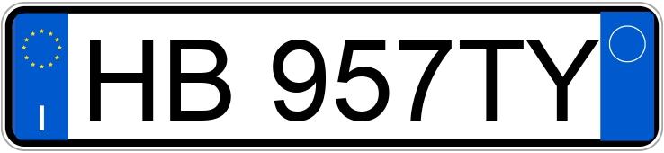 Numer rejestracyjny HB957TY posiada VOLKSWAGEN Tiguan 3a serie