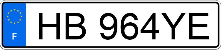 Numer rejestracyjny HB964YE posiada MERCEDES SPRINTER 413 CDI 40 CC