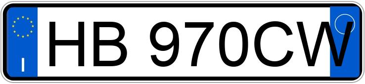 Numer rejestracyjny HB970CW posiada FORD Focus 4a serie Numer rejestracyjny HB970CW posiada FORD Focus 4a serie