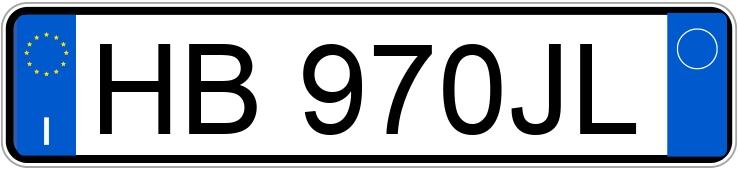 Numer rejestracyjny HB970JL posiada MERCEDES GLC