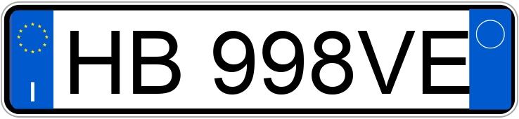 Numer rejestracyjny HB998VE posiada VOLKSWAGEN Touareg 3a serie