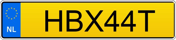 Numer rejestracyjny HBX44T posiada VOLKSWAGEN TIGUAN