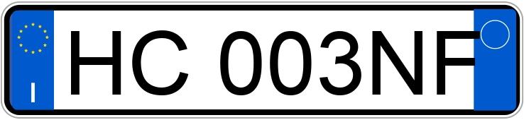 Numer rejestracyjny HC003NF posiada FORD Puma Gen-E