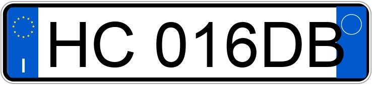 Numer rejestracyjny HC016DB posiada SKODA Kamiq