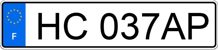 Numer rejestracyjny HC037AP posiada PEUGEOT 2008 II