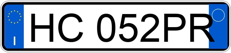 Numer rejestracyjny HC052PR posiada KIA Picanto 3as. Numer rejestracyjny HC052PR posiada KIA Picanto 3as.