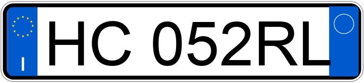 Numer rejestracyjny HC052RL posiada SEAT Leon 4a serie